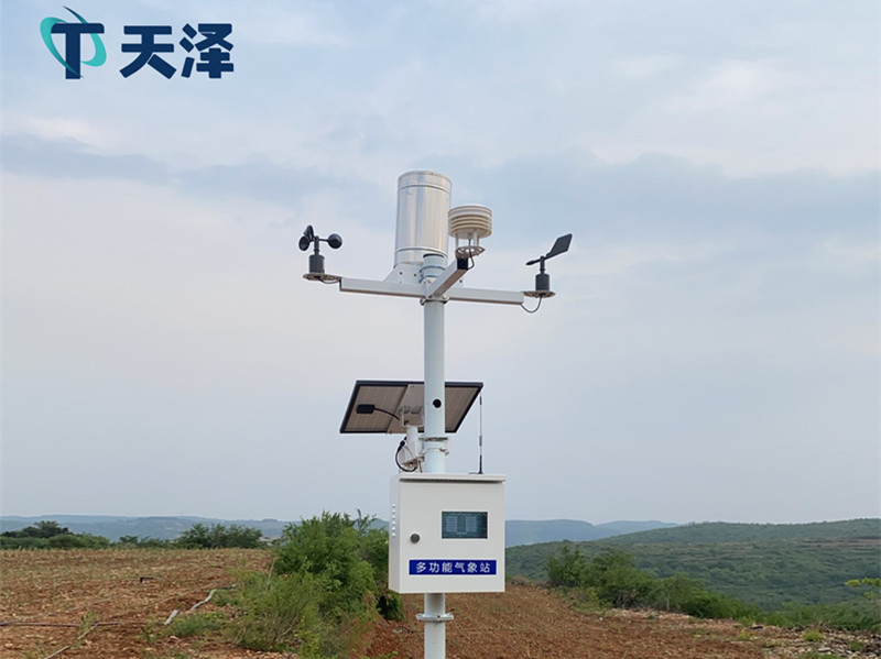 農(nóng)業(yè)四情監(jiān)測(cè)系統(tǒng)在山西晉城某項(xiàng)目建設(shè)完成