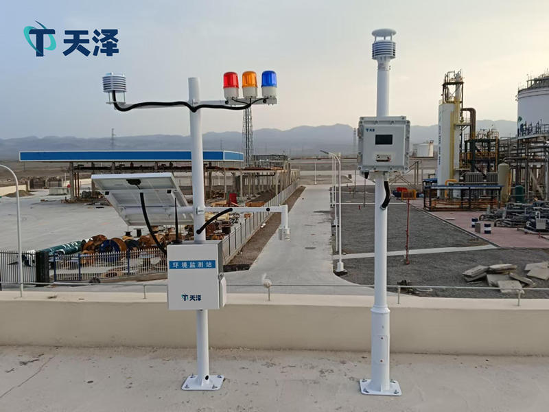 防爆氣象站和雷電預(yù)警監(jiān)測(cè)系統(tǒng)安裝案例
