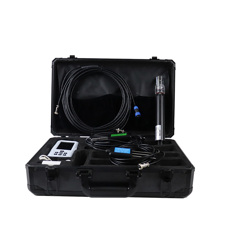 土壤電導(dǎo)率含鹽量測定儀