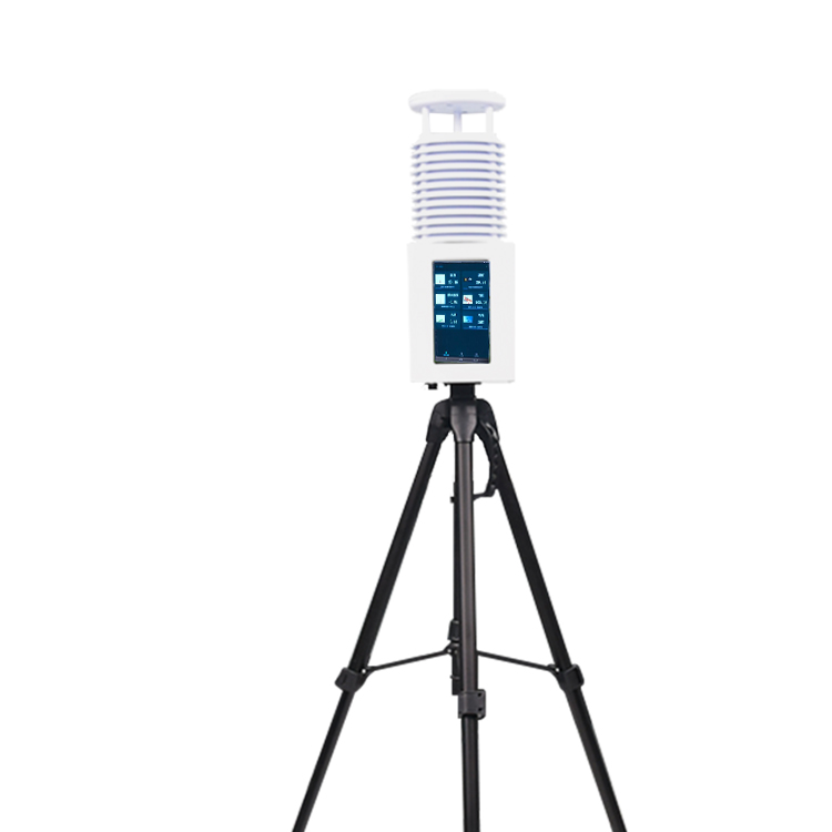 八要素便攜式氣象站