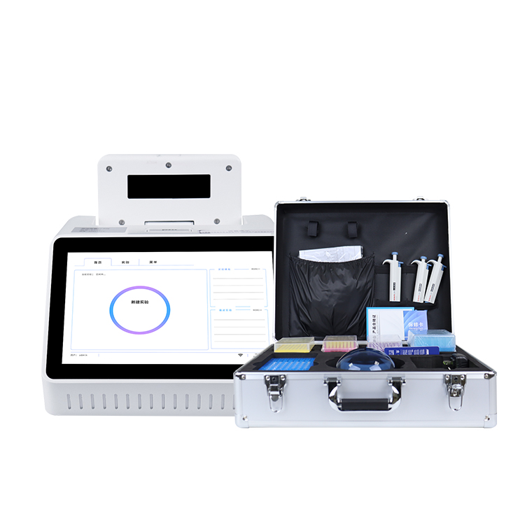 單通道8孔非洲豬瘟檢測(cè)儀